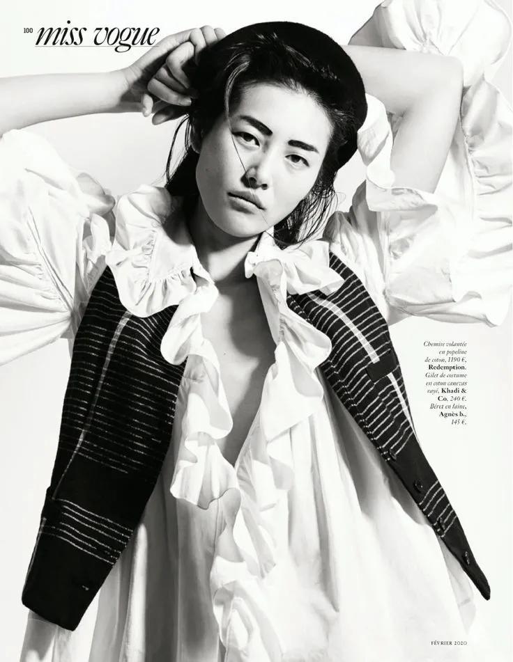 刘雯与井柏然牵手，这张亚洲面孔在秀场，杂志，奢侈品获誉无数