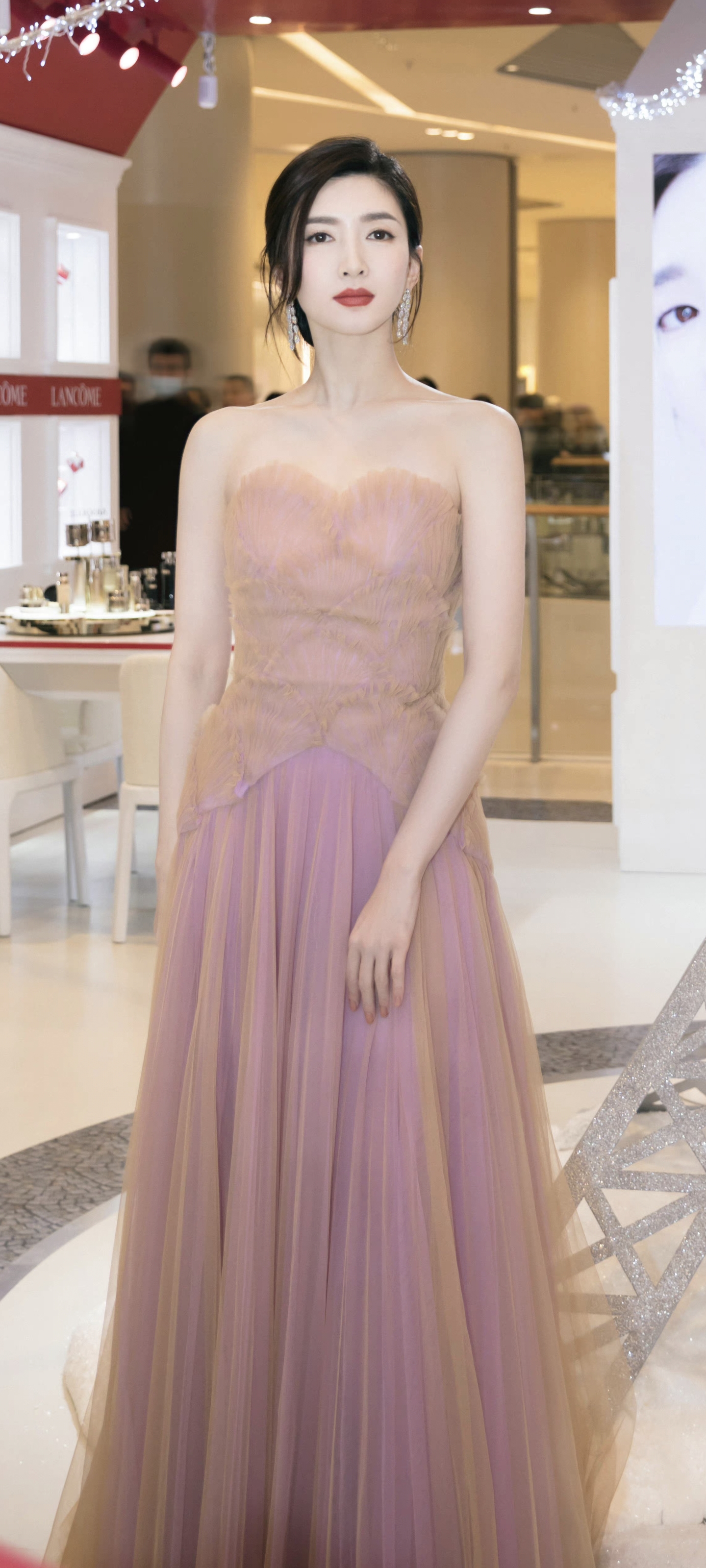 江疏影超高清壁纸图集