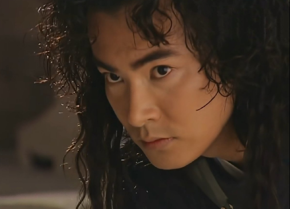 颜值不高别挑战“泡面头”，这8位男星告诉你，啥叫泡面头也好看