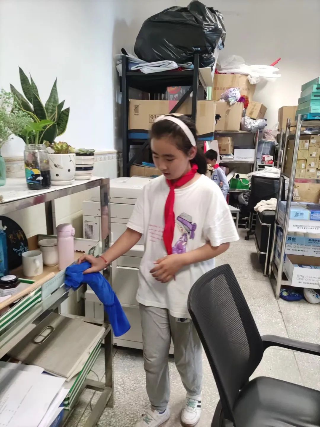 快乐劳动 幸福童年｜记双流区实验小学外国语学校劳动系列课程