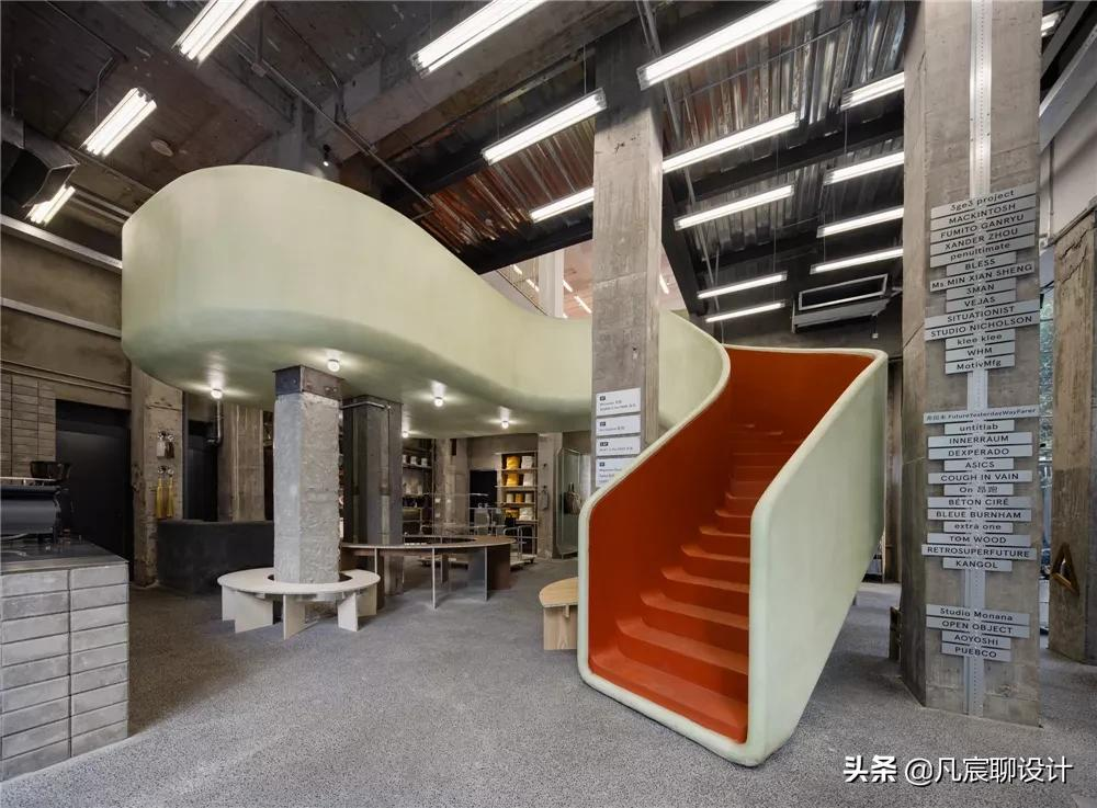 凡宸聊设计:为什么现在网红店设计得都像「装修工地」?