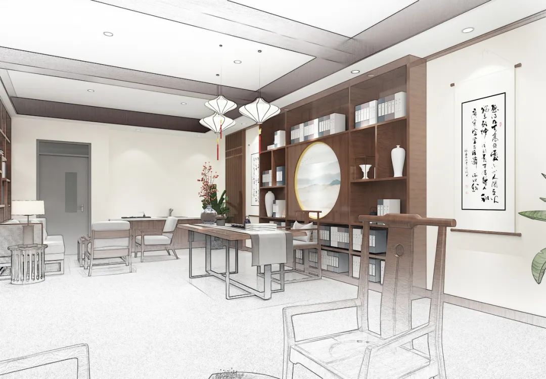 东方韵，校园景——校园文化室内篇