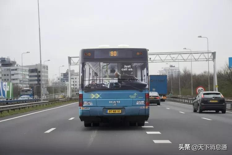 巴士广告不流行了，真是太可惜了