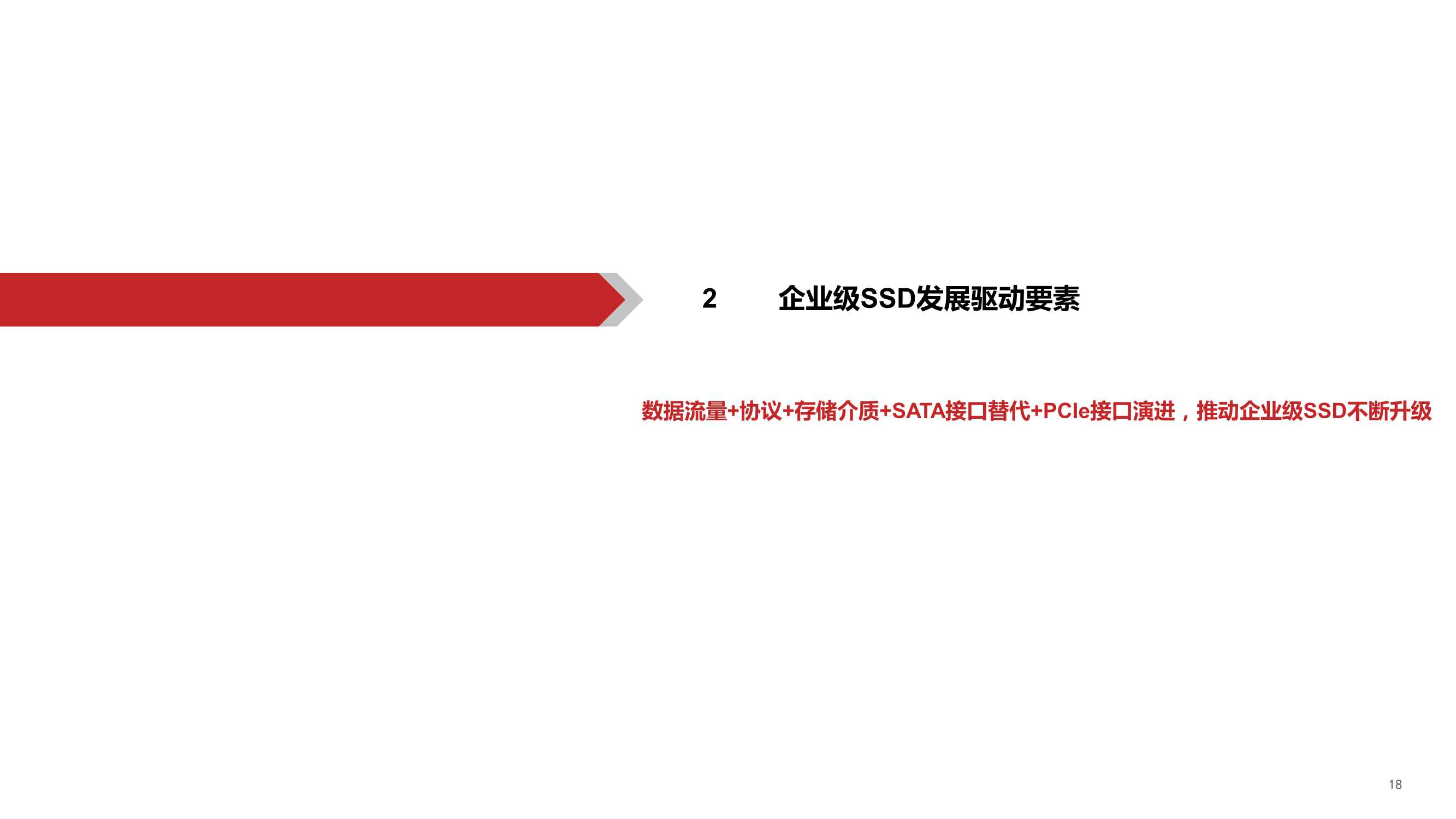 企业级SSD深度，三大替代构筑行业高增长，国产替代空间广阔