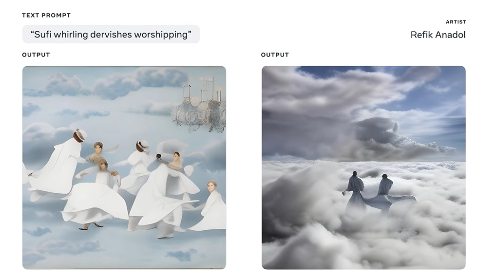 #AI前沿# Meta宣布推出Make-A-Scene图像生成系统