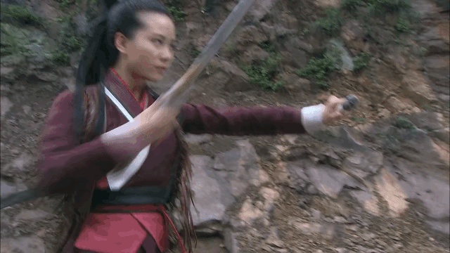 6位武功高强的女星，一个比一个能打，个个都是绝色，美若天仙