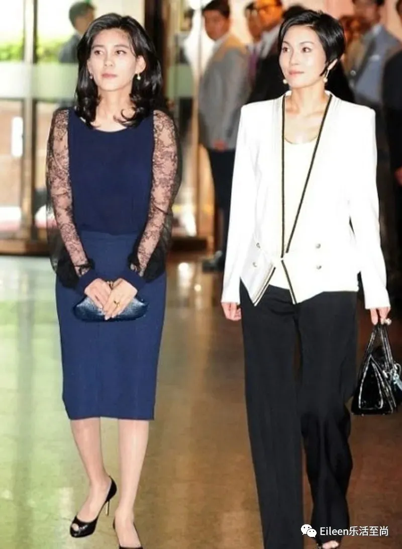 全都离过婚?何超琼李富真孟晚舟三位顶级白富美为什么那么像?