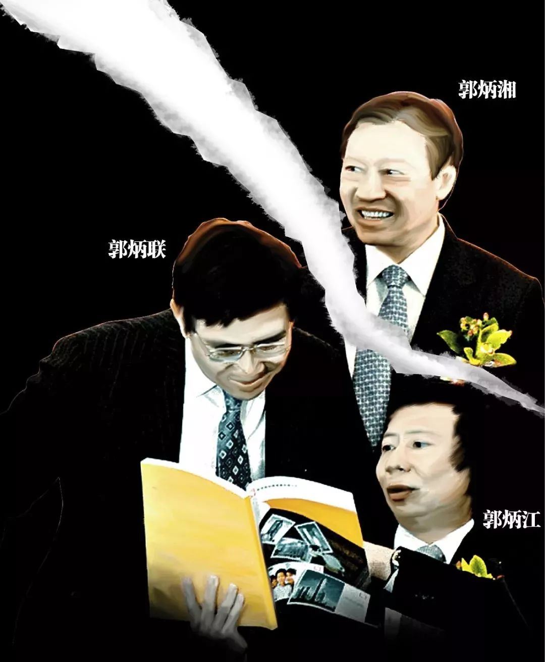 家族荣耀：集港圈豪门狗血之大成，比比看原型和人物哪个更浮夸？