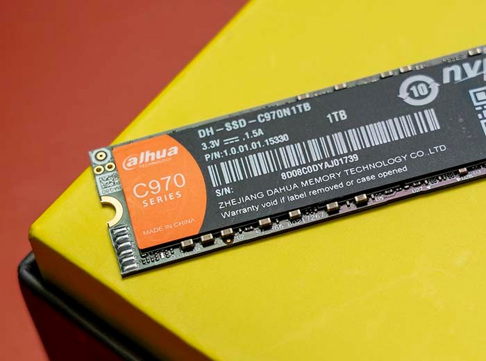 PCIe 4.0開始普及了，大華C970 1TB體驗，來看看值不值得升級