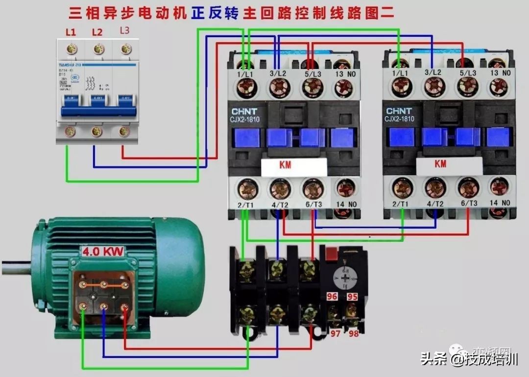 99例电气实物接线高清彩图，总有一例是你不知道的！建议收藏