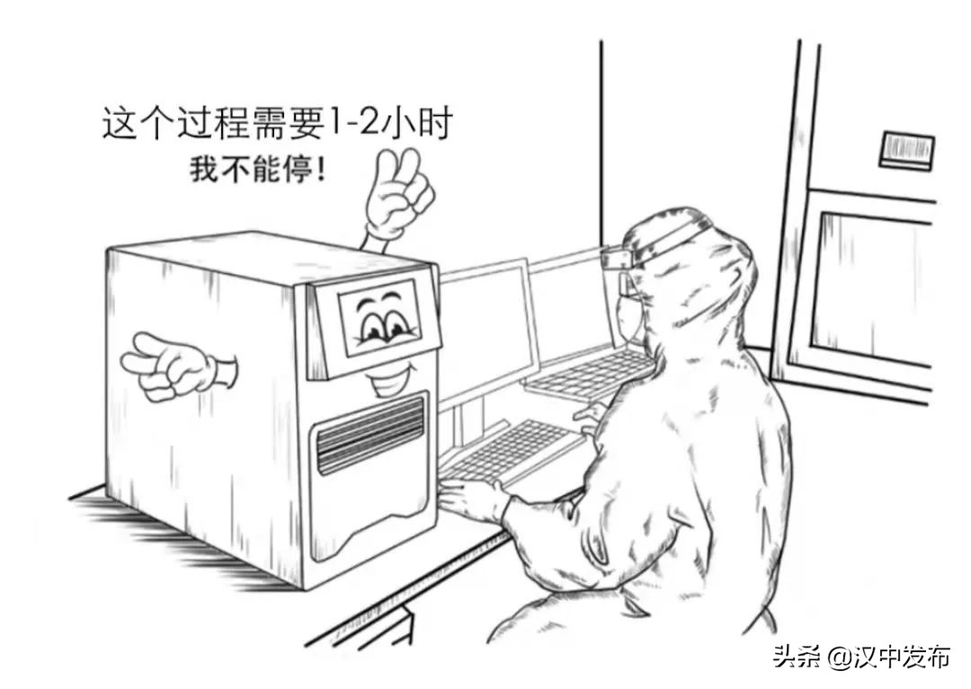 勿催！一份核酸檢測報(bào)告的誕生不簡單→