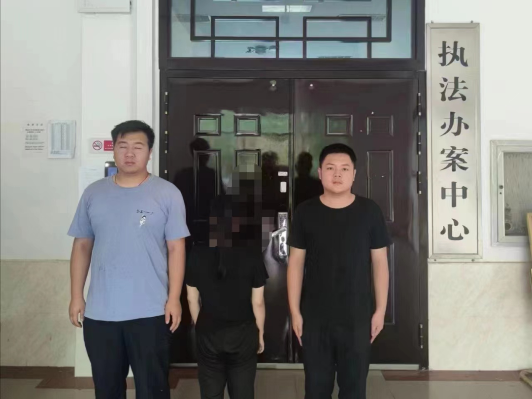 在向骗子讨回500元后，她竟答应帮骗子做“财务”！瑞金一女子被抓