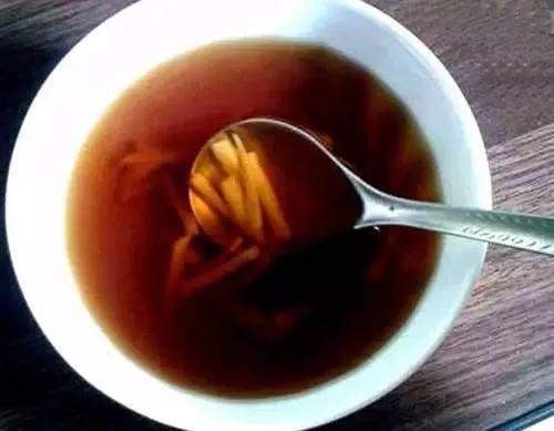 红糖姜功效与作用-龙井茶
