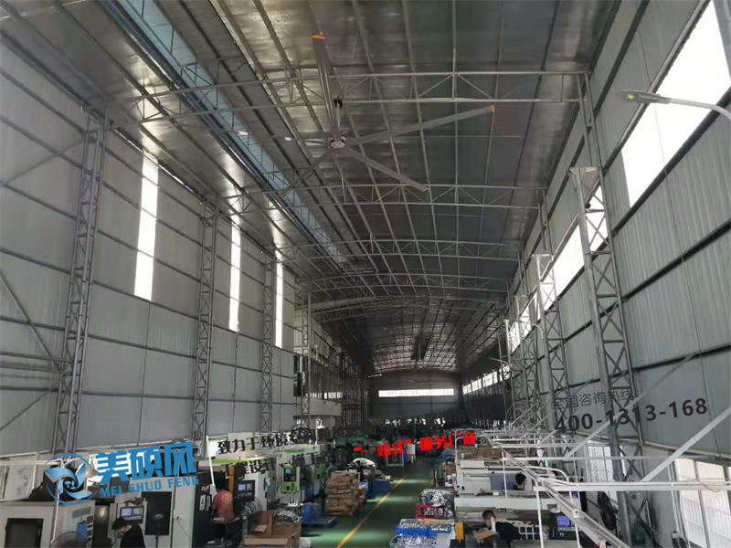 工業(yè)大吊扇能在大型廠房車間的冬天使用嗎？