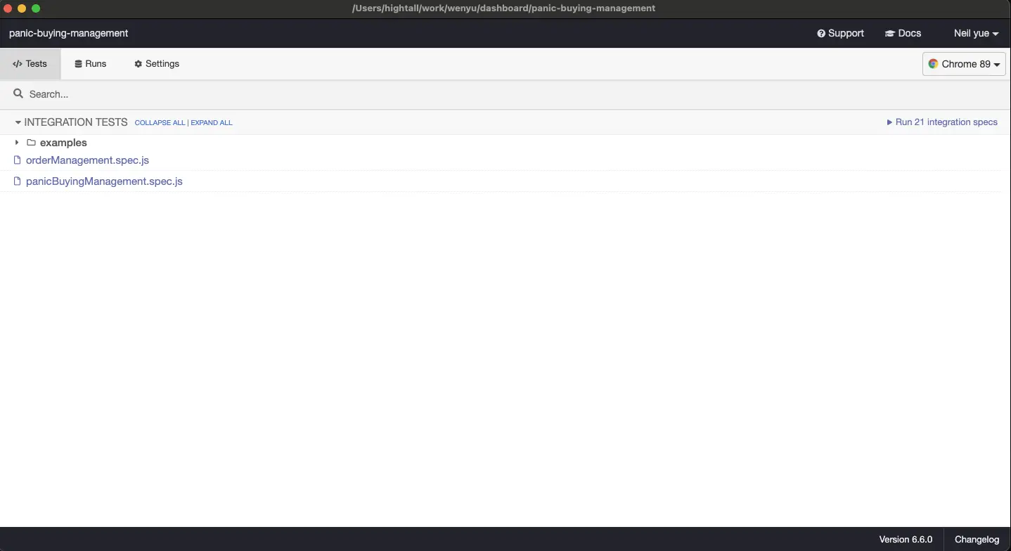自动化测试工具——cypress