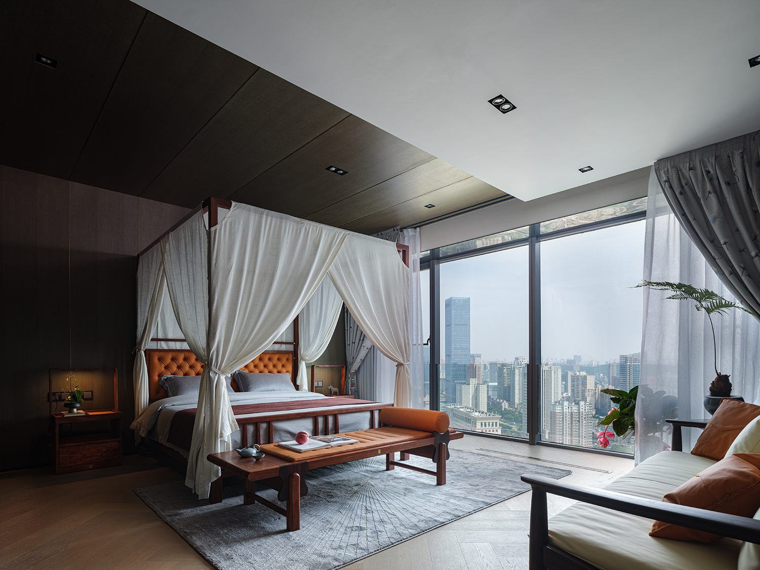 设计师李慧X融创壹号院：中式清欢，养心之所