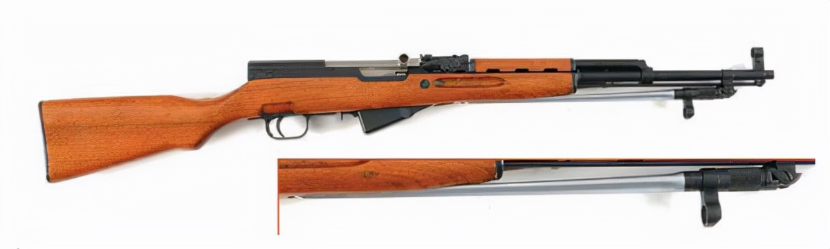 世界名枪----SKS/56半经典的老枪