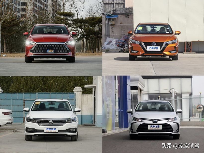 月销前十的四款主流紧凑型车谁才是性价比之王