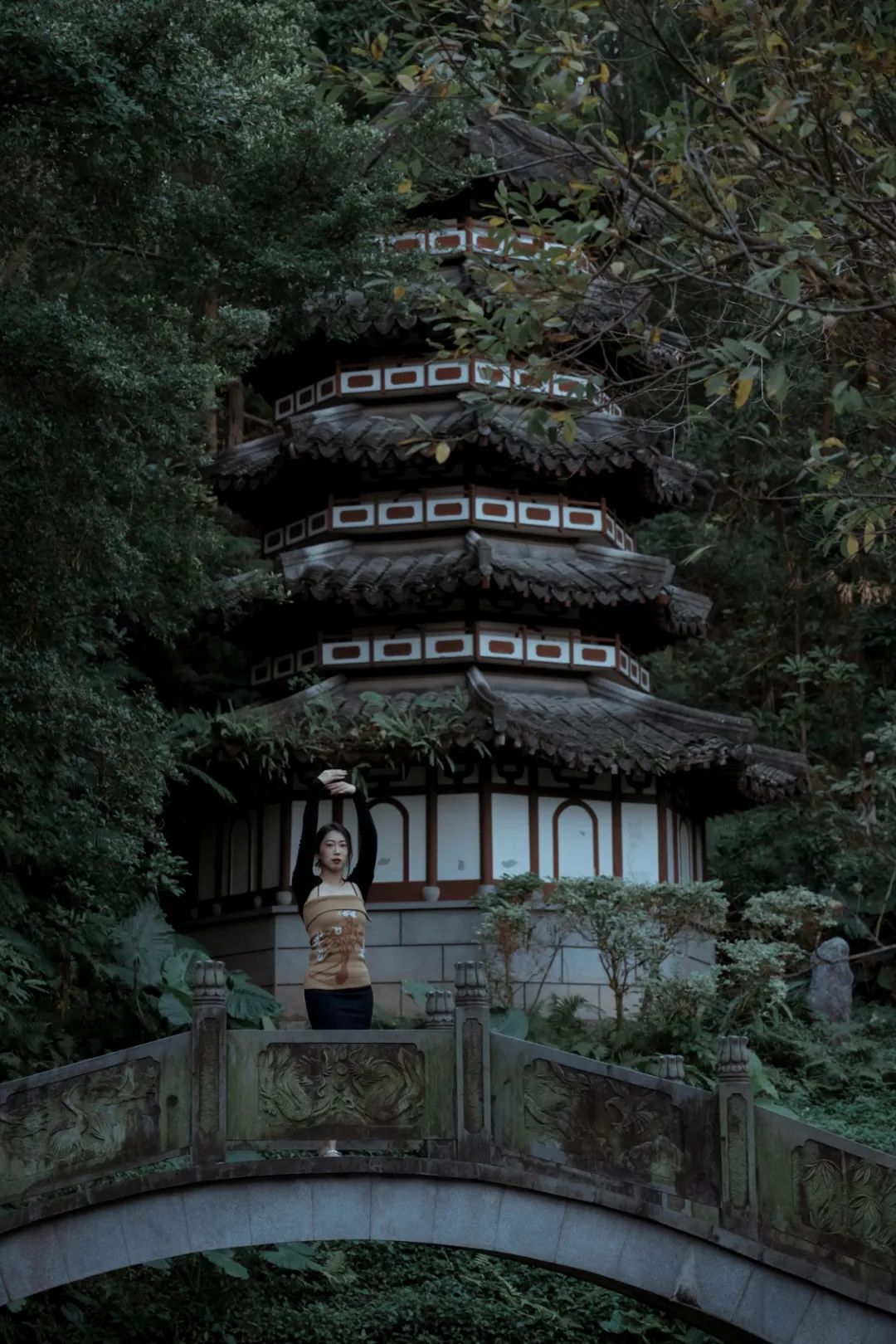 全能组合 尼康Z7Ⅱ和Z 24-120mm f/4 S人像实拍