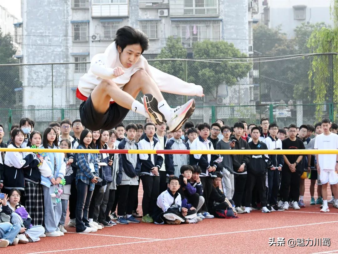 绵阳南山中学2022年春季田径运动会(图30)