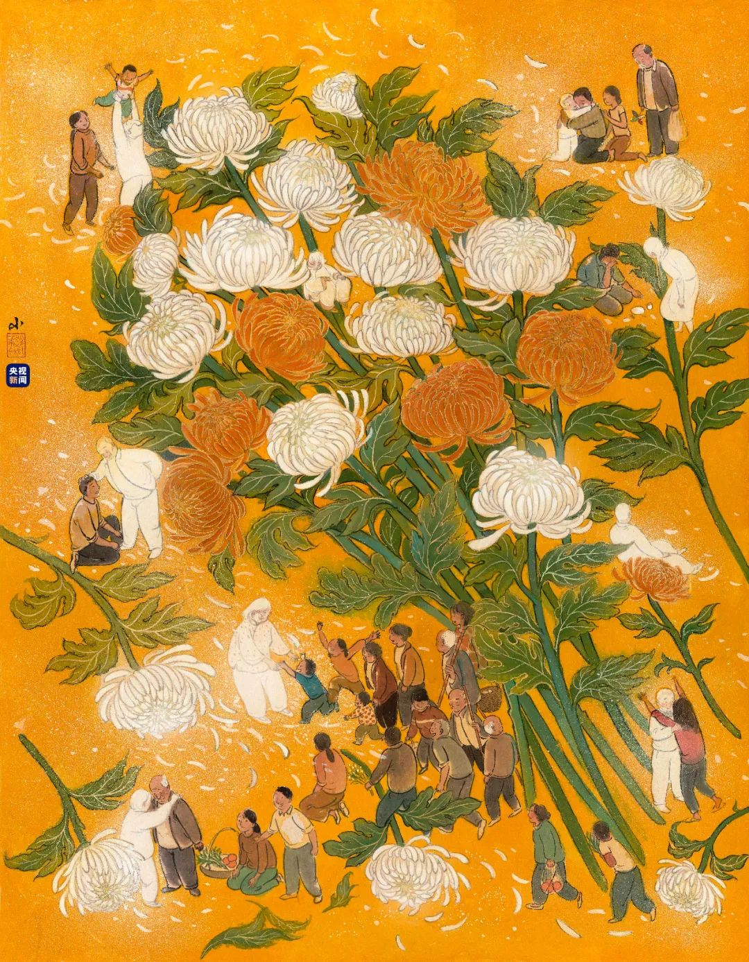 当我想起你的时候,就默默打开了这篇推文