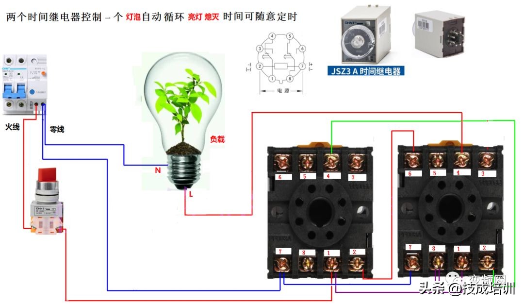 99例电气实物接线高清彩图，总有一例是你不知道的！建议收藏