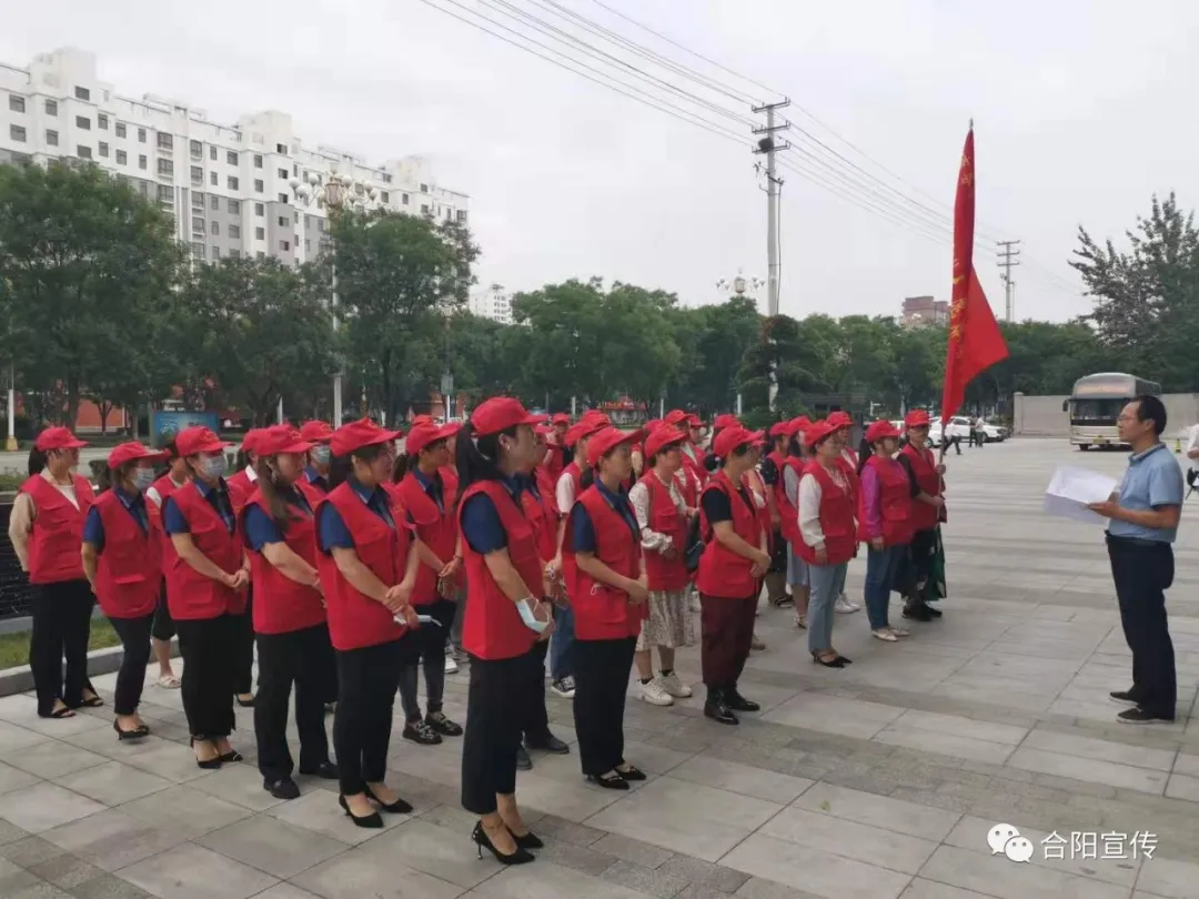 合陽縣：文明新風(fēng)催開美麗古莘向陽花
