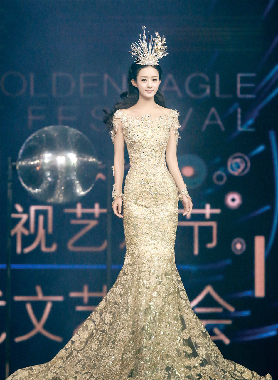 今年的金鹰女神公布了，有你喜欢的女神吗？