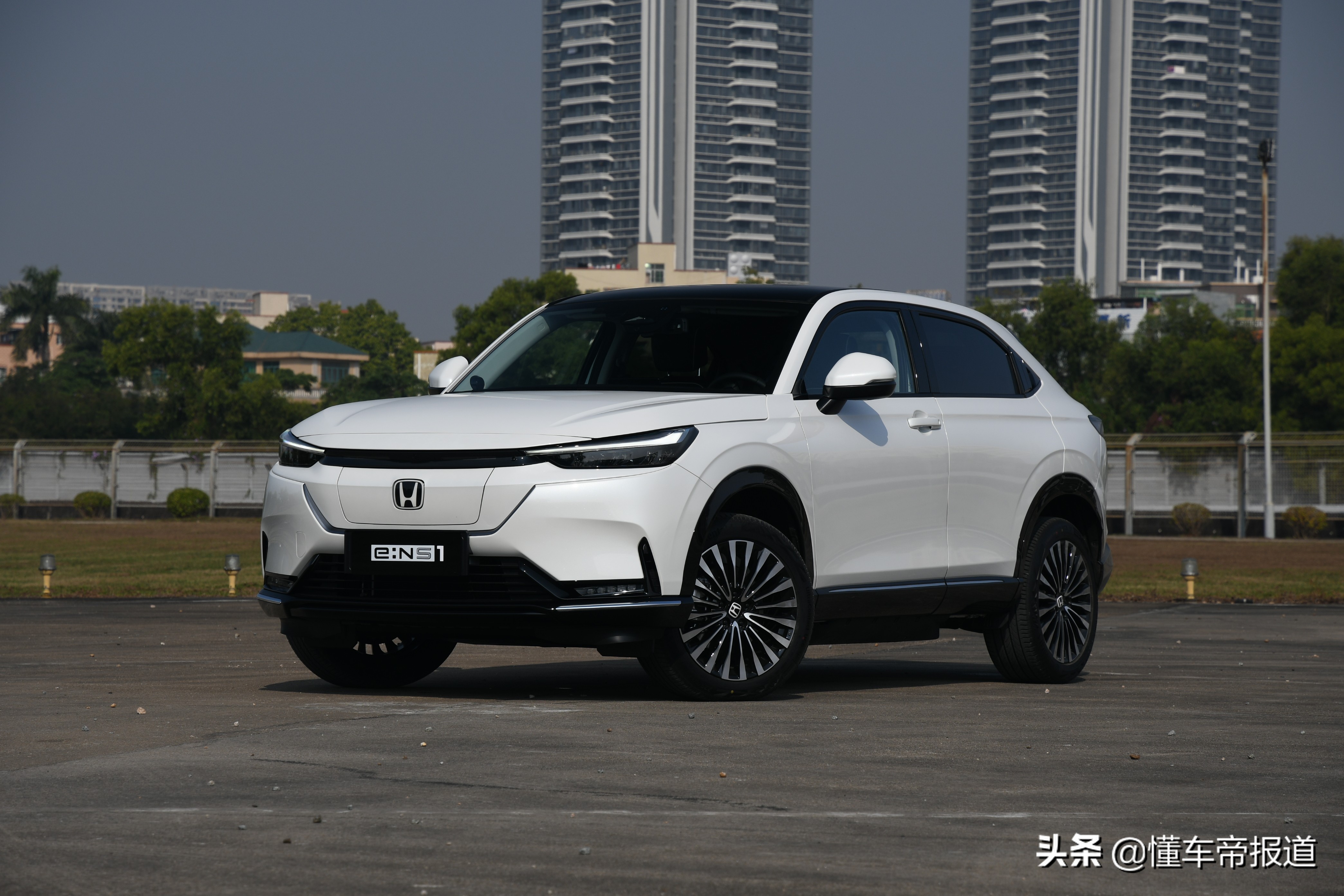 新车｜电动化转型的开端 试驾东风本田e:NS1