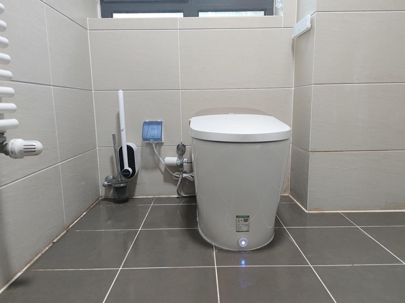 小米有品推出懒人马桶！双重抗菌，告别臭味尴尬