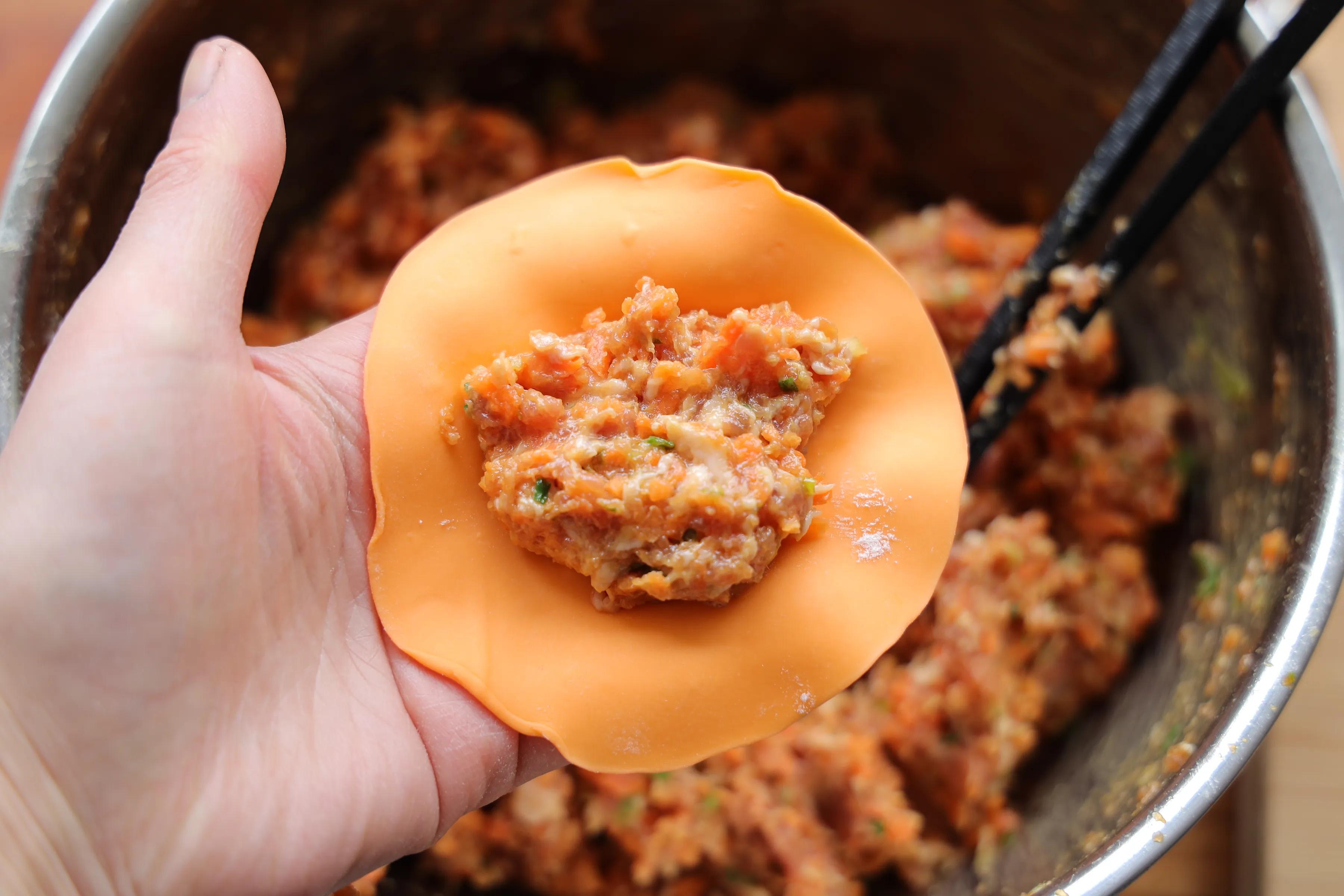 虎年饺子，在家可以试试，招待亲朋好友图个吉利，好看倍有面子