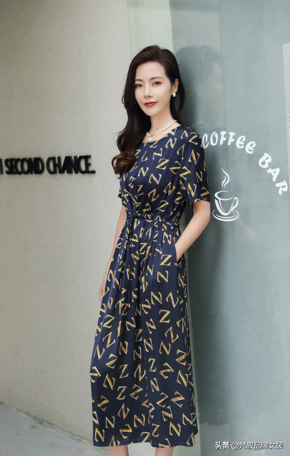 视觉秒瘦5公斤的裙子长什么样？