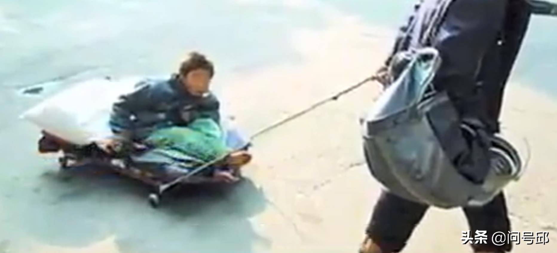 遍地的东莞残疾乞丐，背后的真相是触目惊心的人为摧残