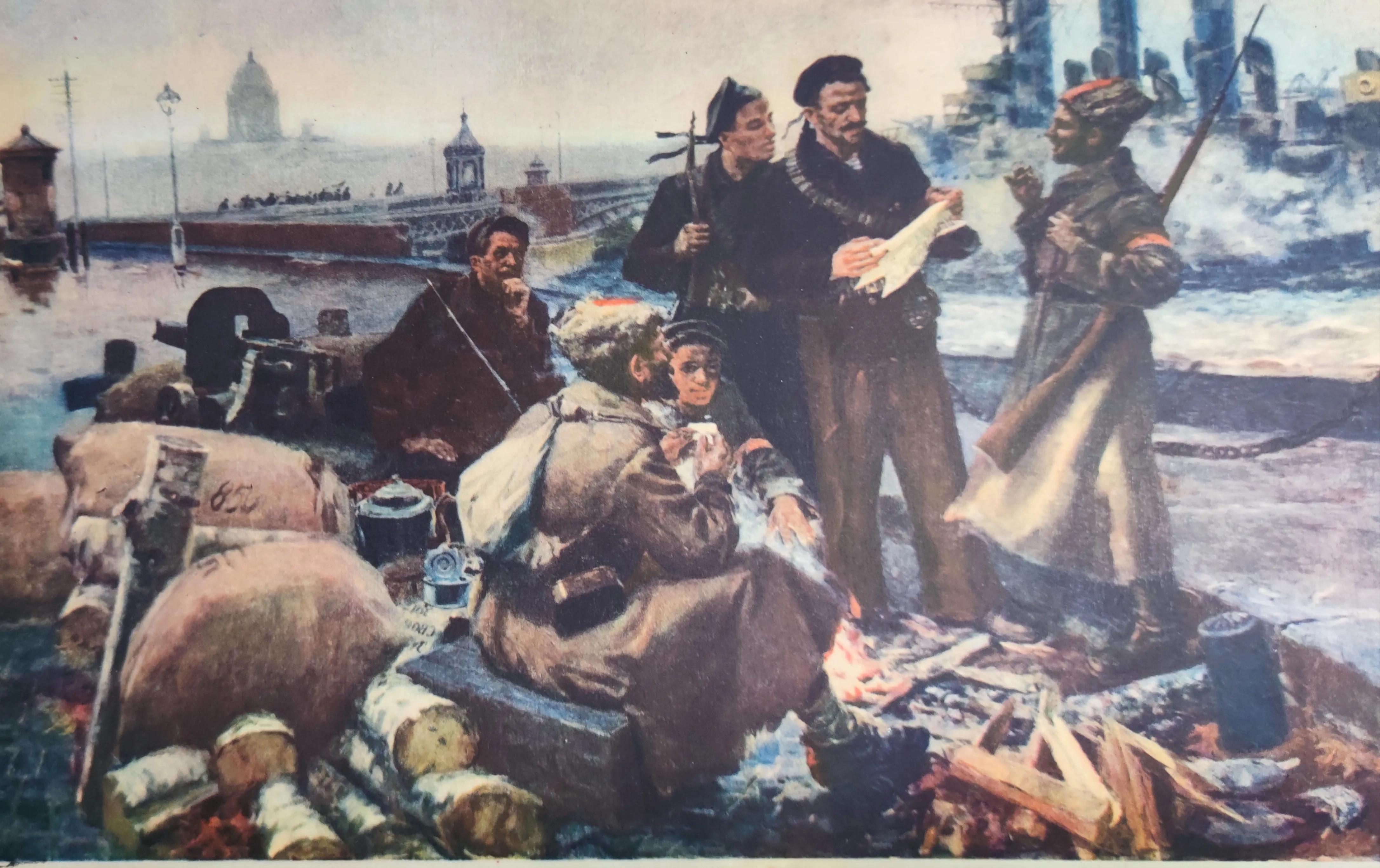 俄罗斯（前苏联）绘画艺术作品欣赏与回顾（2）