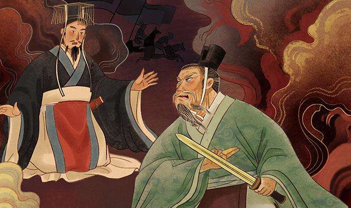 2700年前以弱胜强的齐鲁"长勺之战",是曹刿论战"论"赢的吗?