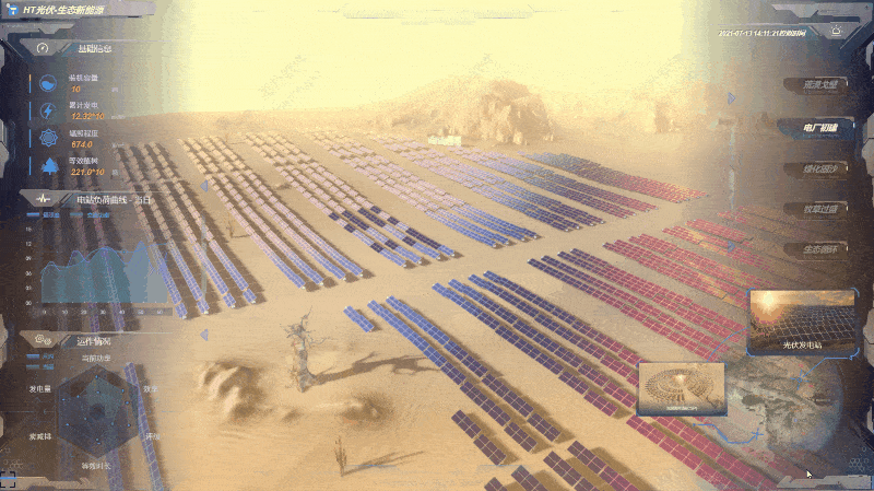 上海电力大学携手图扑软件共建综合能源微电网可视化项目