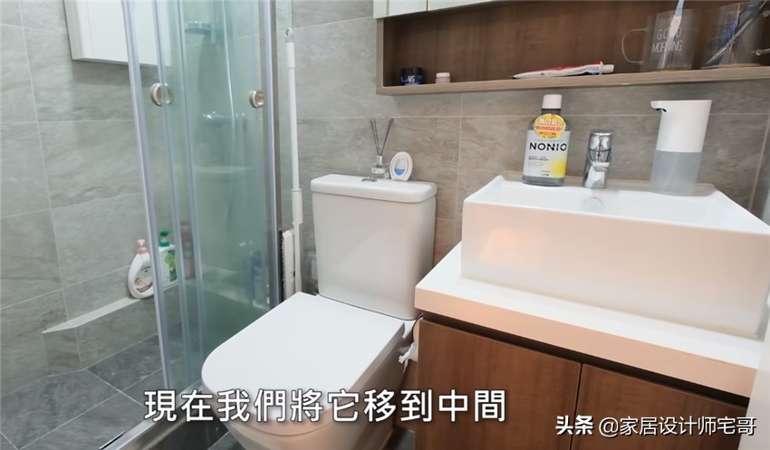 第一次见香港20㎡的房子，居然有2室1厅，不浪费1㎡，忍不住晒晒