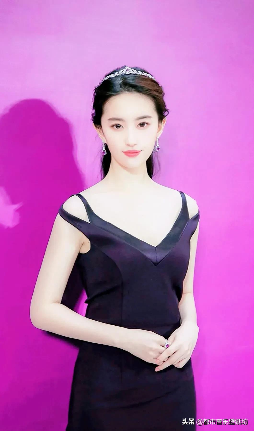 刘亦菲时尚穿搭美图壁纸