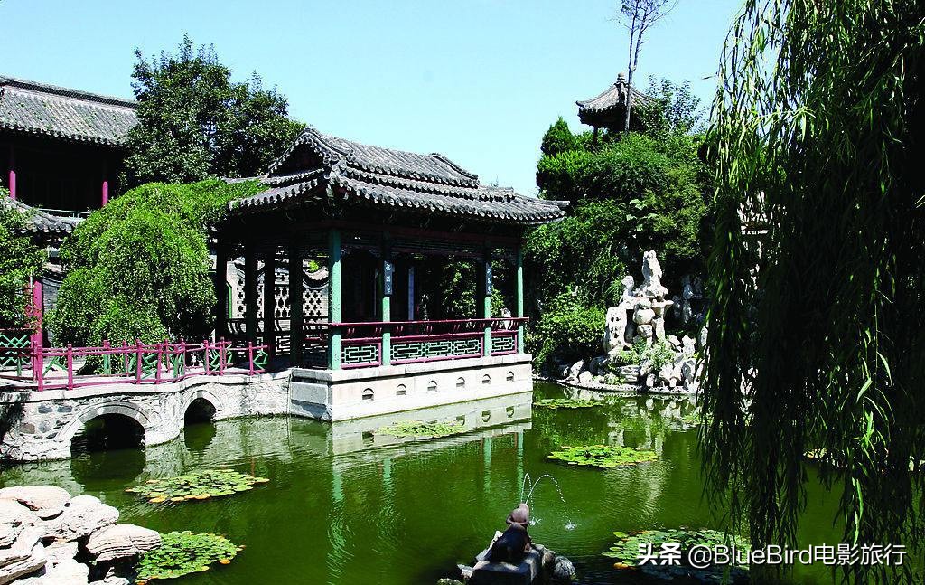 被誉为无法复制的经典电视剧86版《西游记》取景地大揭秘 二