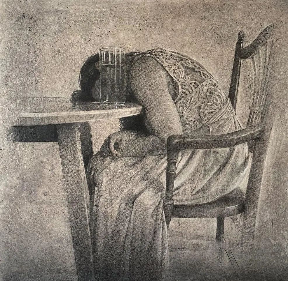 35张国外画家生动的素描作品，给画赋予灵魂