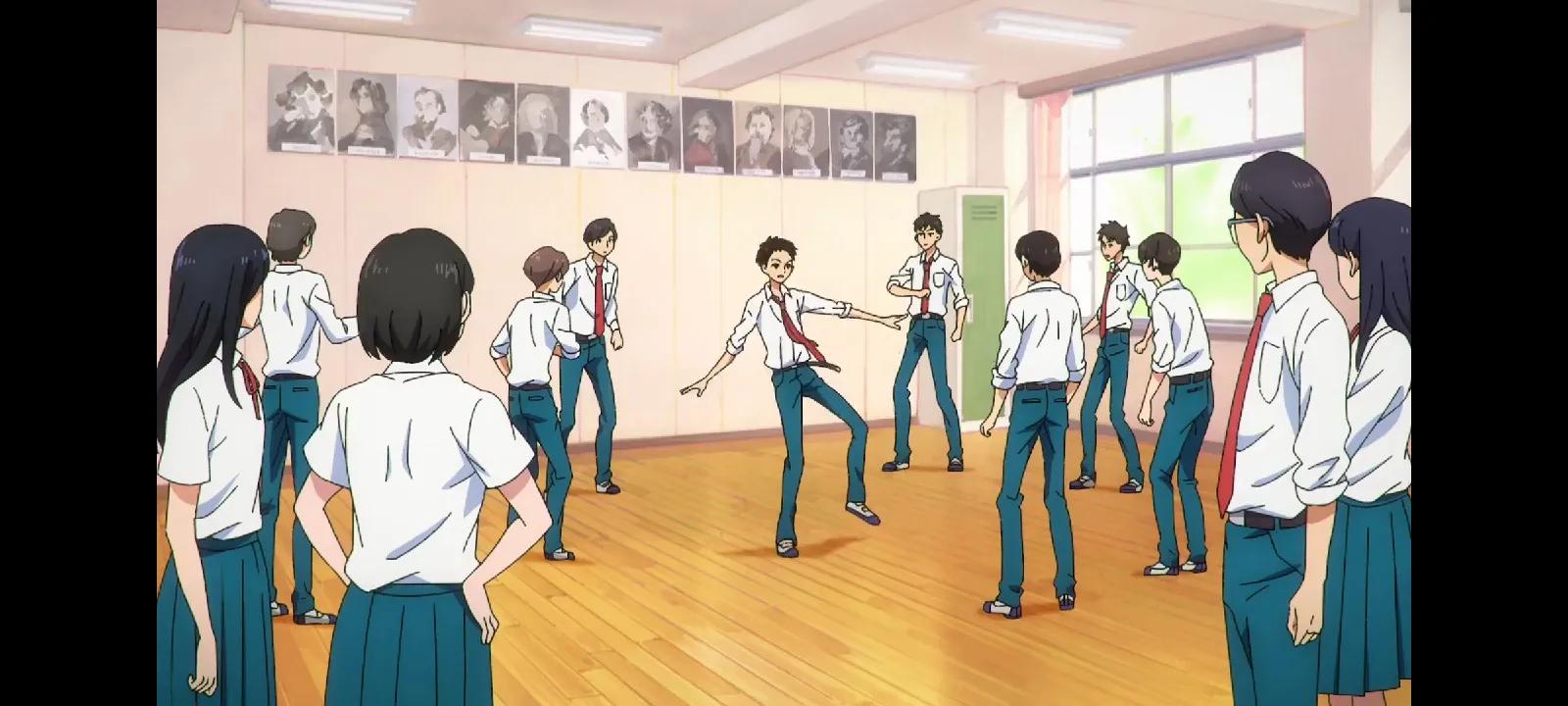 「男子芭蕾Ⅹ青春Ⅹ校园」2022年动漫新番预告《舞动不止》