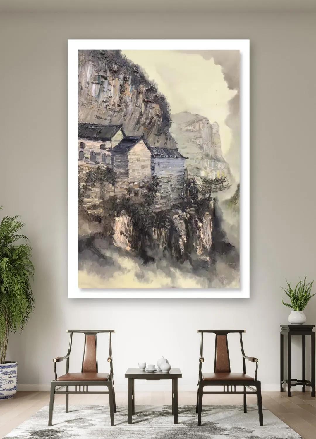 恣肆简约 氤氲太行 壶关县书法家协会迎春书画作品微展之二十二 王涛