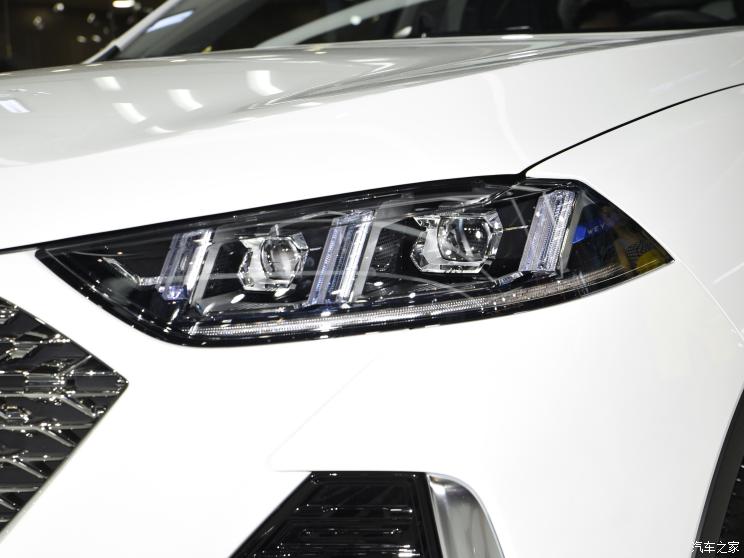 纯电续航也够长 图说魏牌拿铁DHT-PHEV