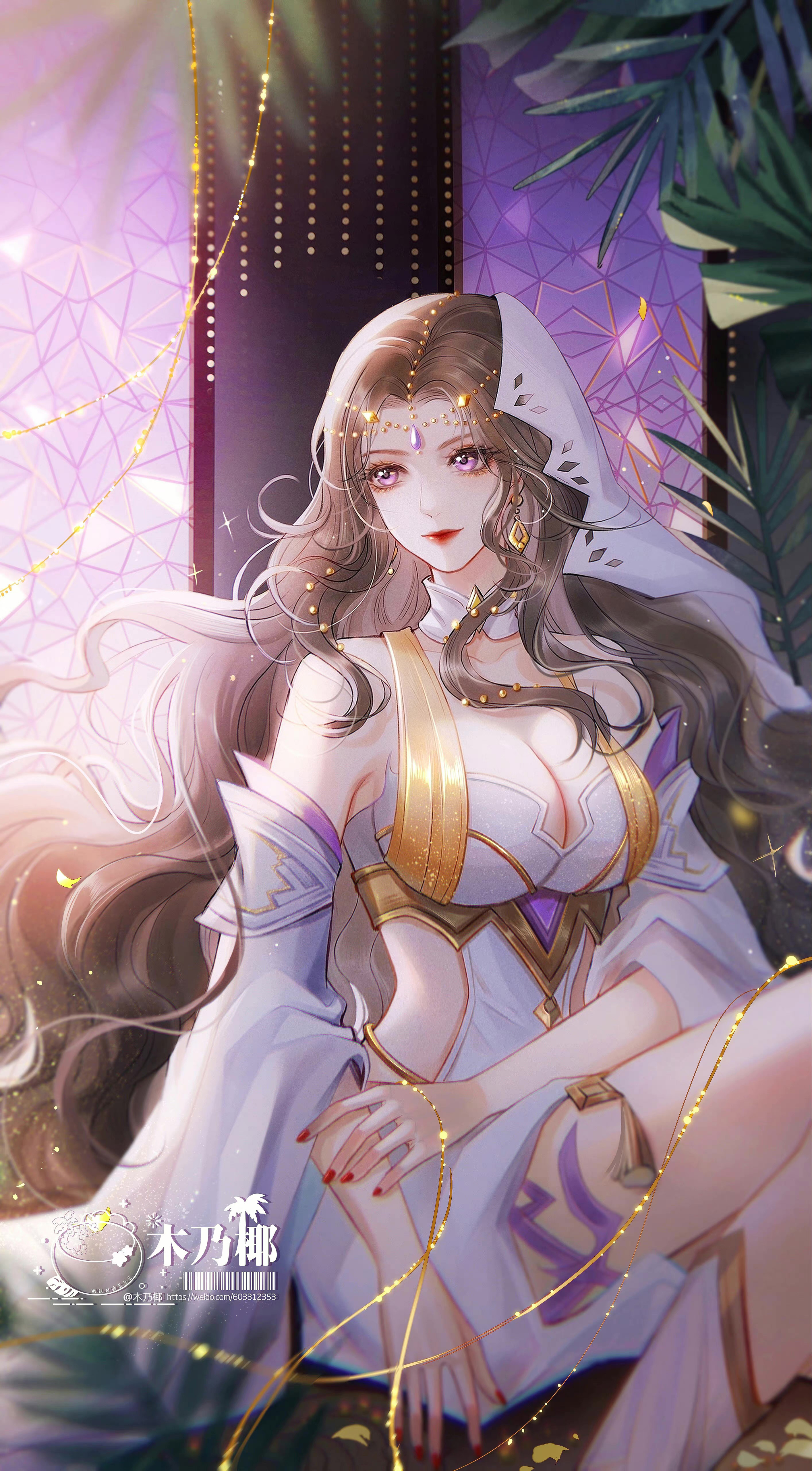 超级无敌精美的王者荣耀插画壁纸，高清原图