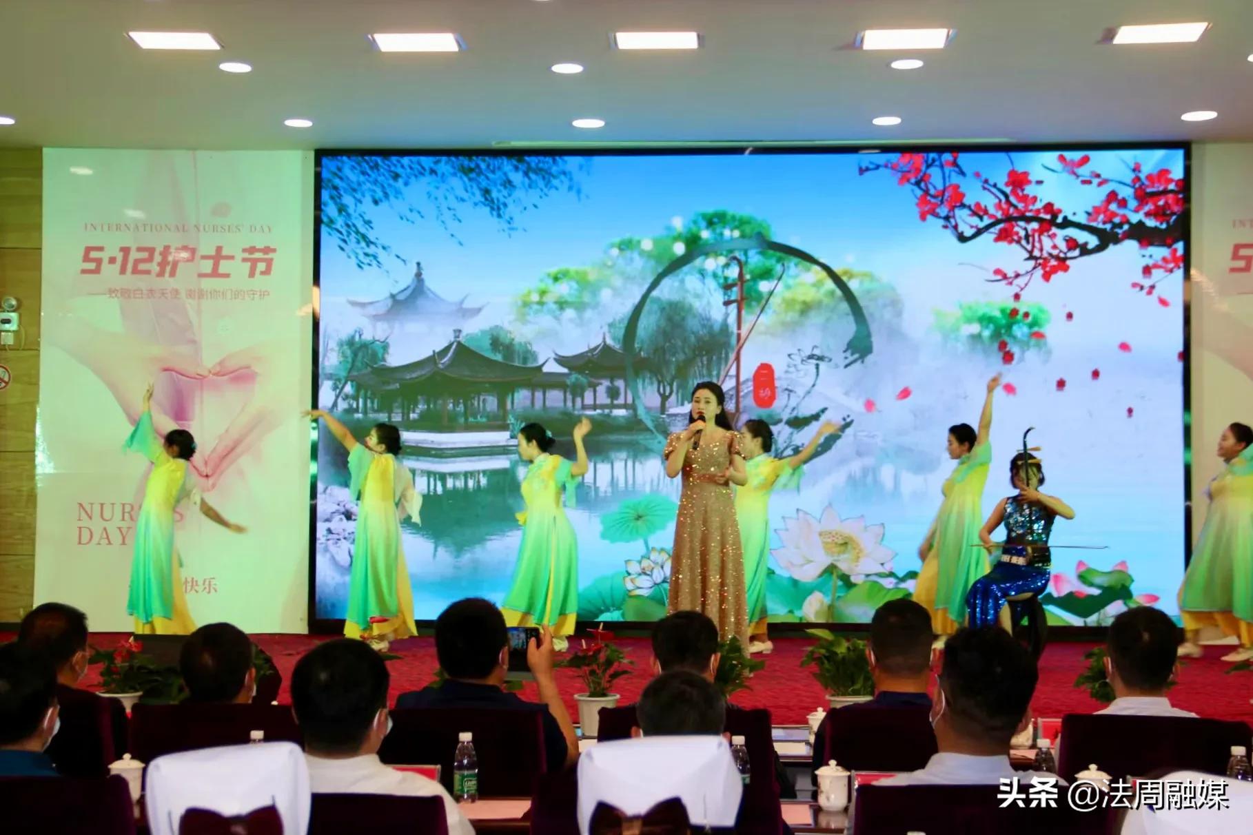 澧县热烈庆祝5.12国际护士节