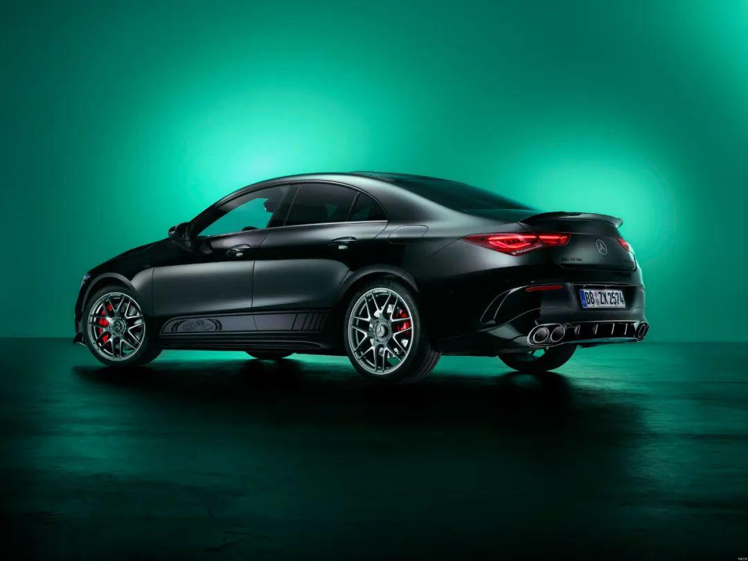 AMG CLA45 Edition 55官图发布；长安深蓝SL03官方图亮相