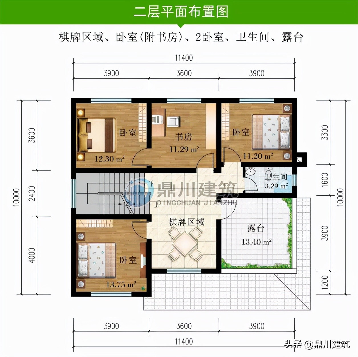 经济易建造的别墅，布局正风水好，25万建一套太值了