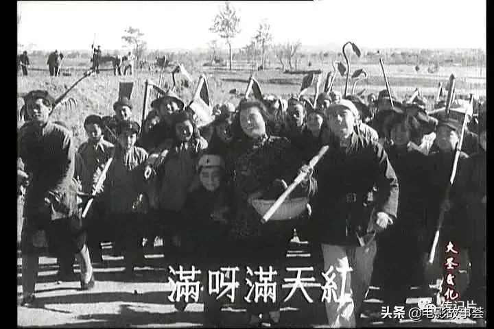 红色电影故事（28）：第一部表现复员军人的影片《农家乐》
