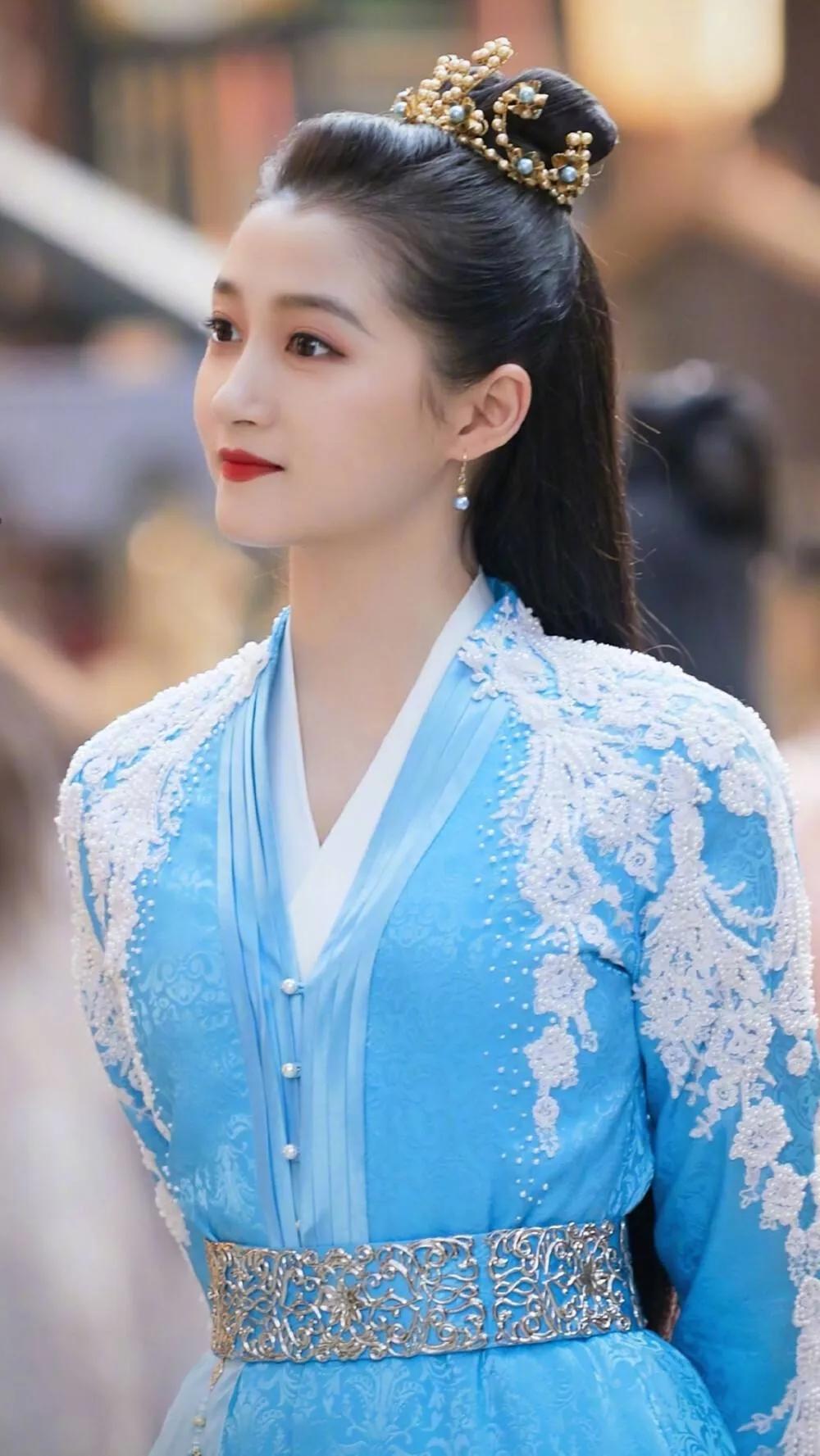 分享图片！关晓彤古装