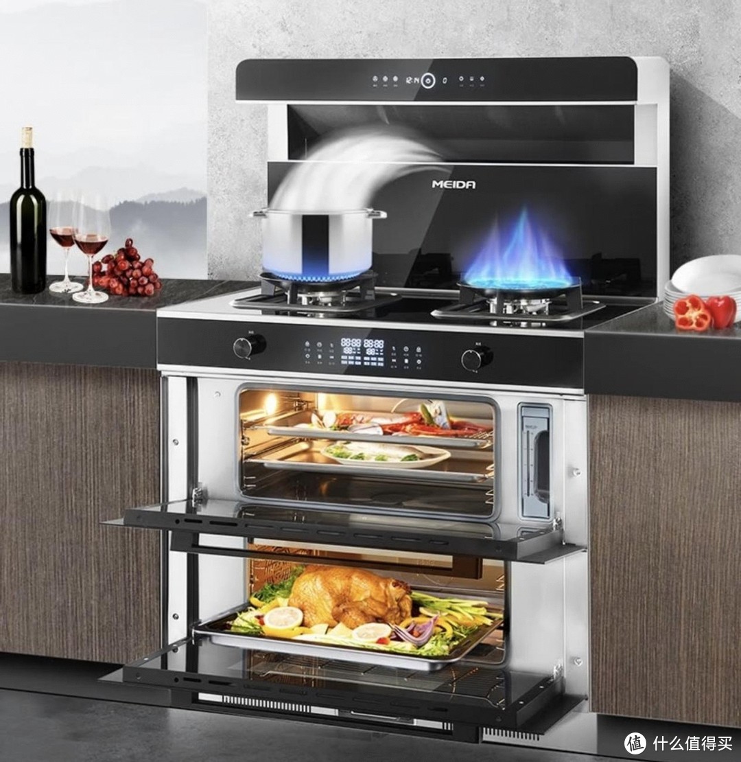 12款万元级蒸烤集成灶全面横评，和你聊聊到底如何选购